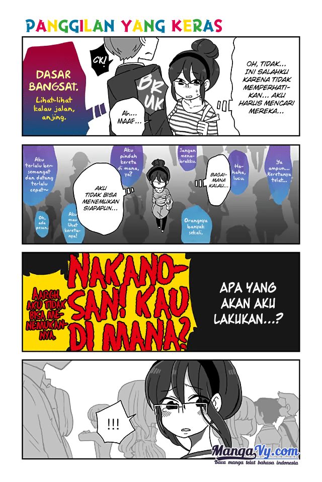 Mousou Telepathy chapter 81